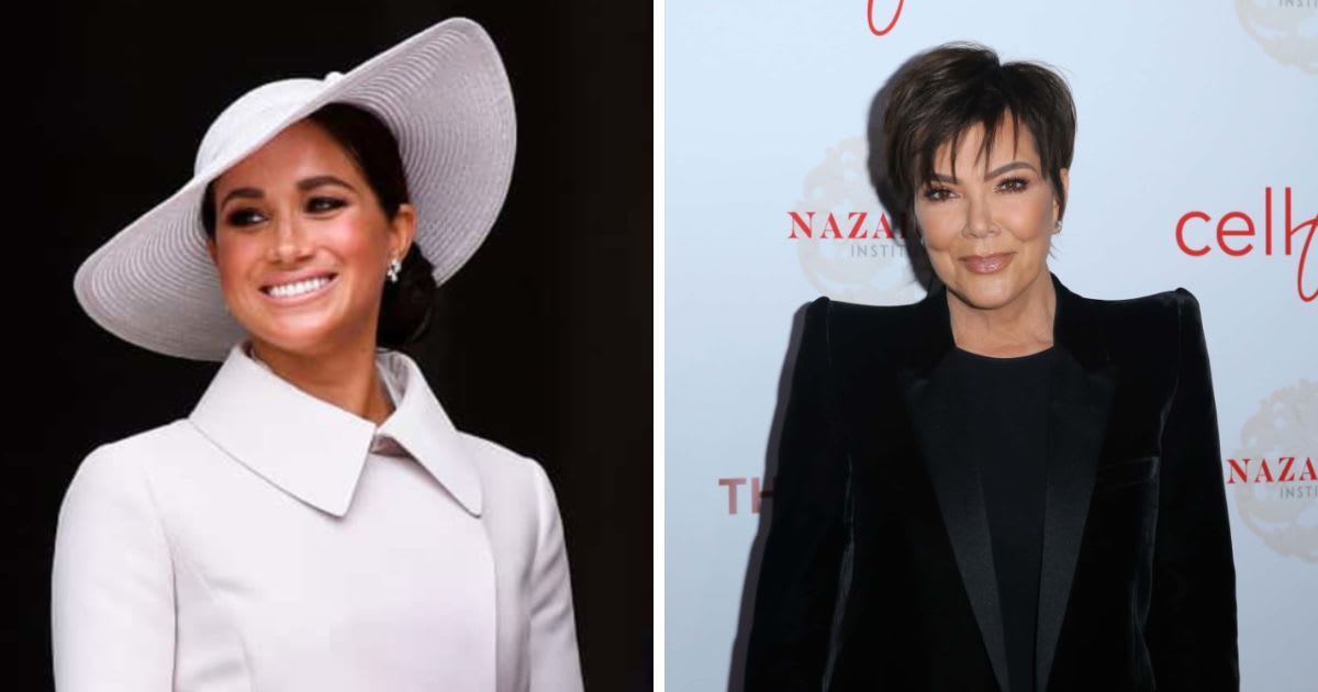 Meghan Markle sent her jam bottle to Kris Jenner (Getty Images)