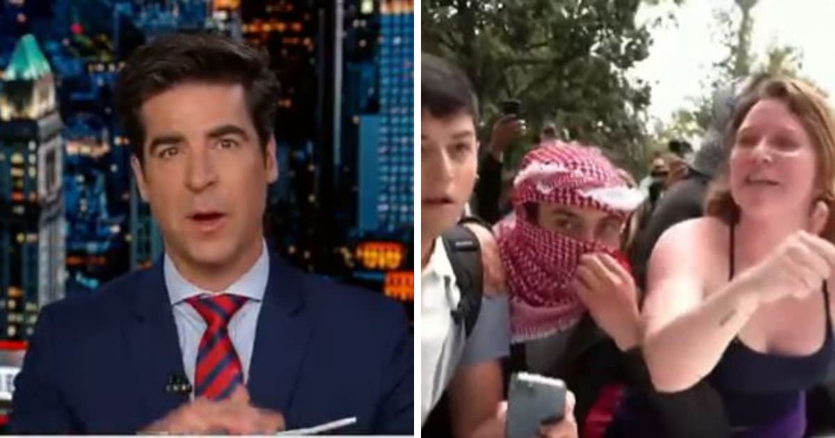 Jesse Watters linked 'Hamas influencers' to Antifa on the latest episode of 'Jesse Watters Primetime' (Fox News)