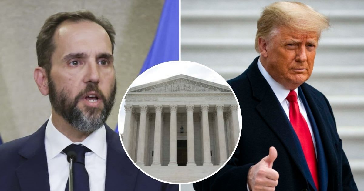 SCOTUS is weighing Donald Trump's claims of presidential immunity and extensive protections to dismiss his federal election subversion case, but it is unwilling to give Special Counsel Jack Smith authority to prosecute such charges (Getty Images)