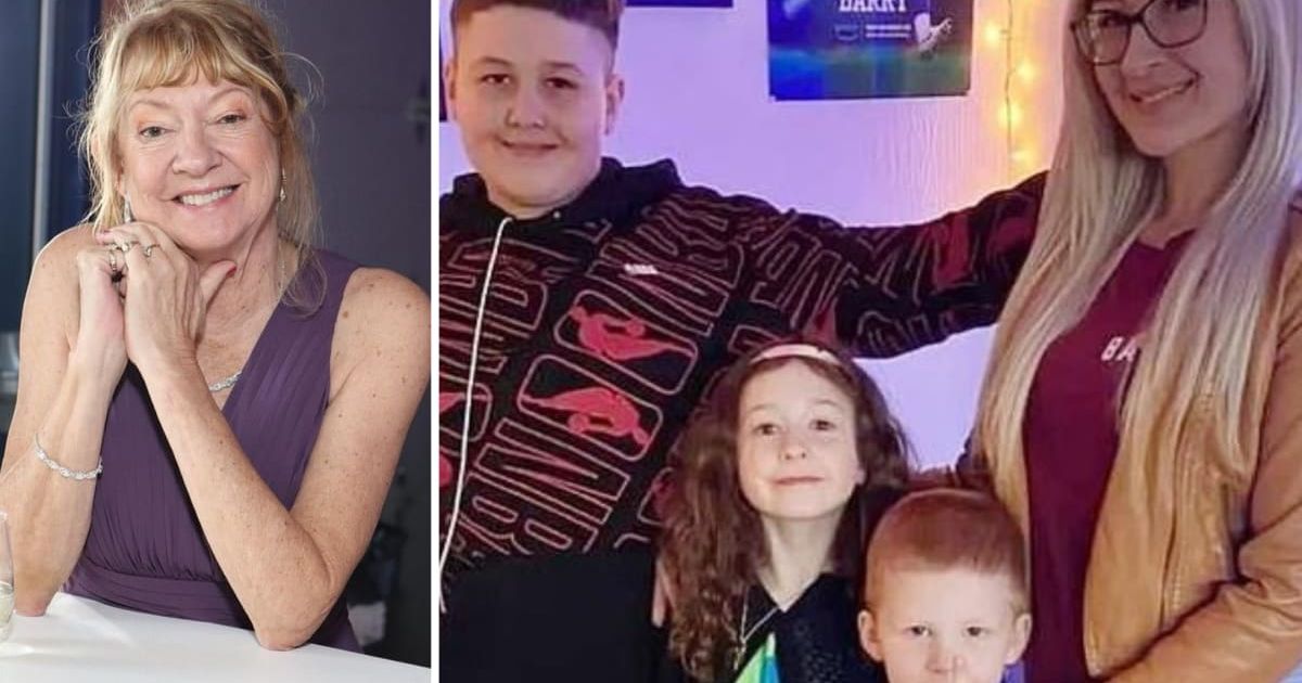 Marshella Chidester posted $1.5M bond after car crash that killed Lana and Zayn while their mom Mariah (R) and older brother Jayden (L) are battling for life (GoFundMe/FB)