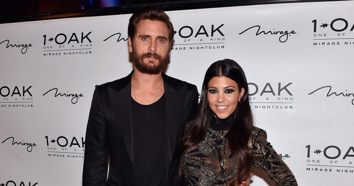 Scott Disick and Kourtney Kardashian dated on-and off between 2006 to 2015 and now are co-parenting their three children (David Becker/WireImage)