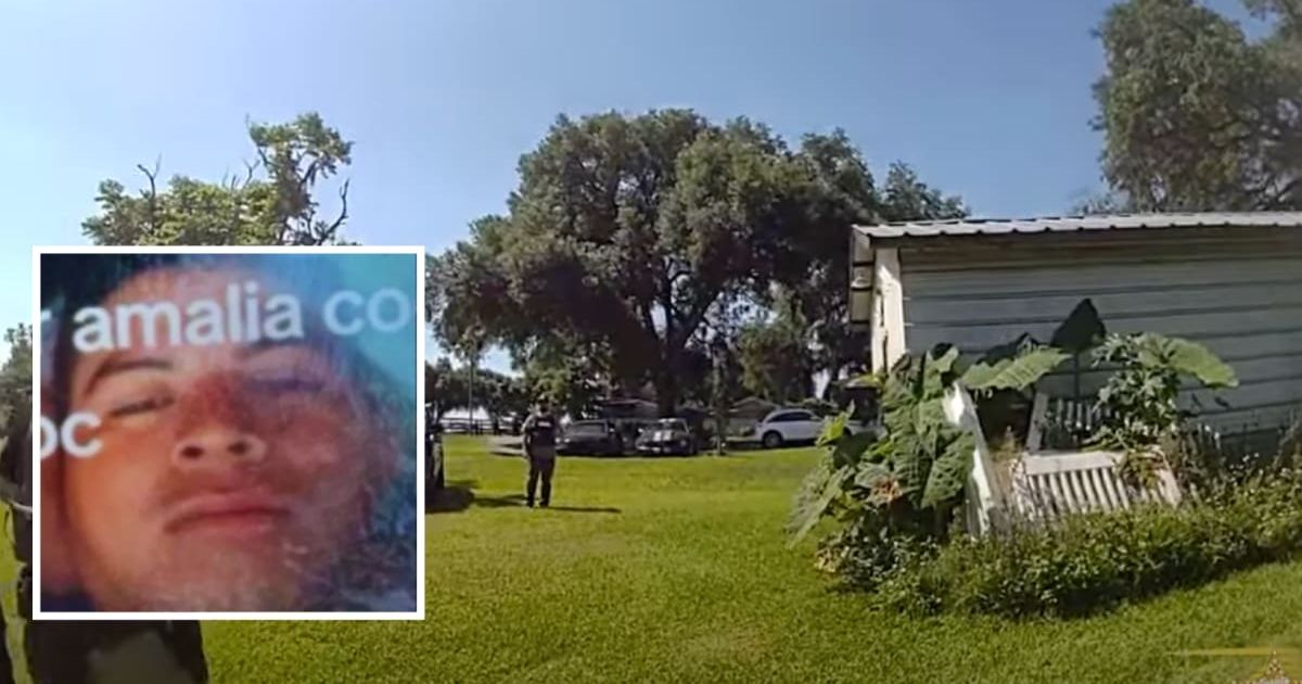 Angel Gabriel Cuz-Choc was arrested for brutal murders of his girlfriend and her daughter in a mobile home (HSCO)