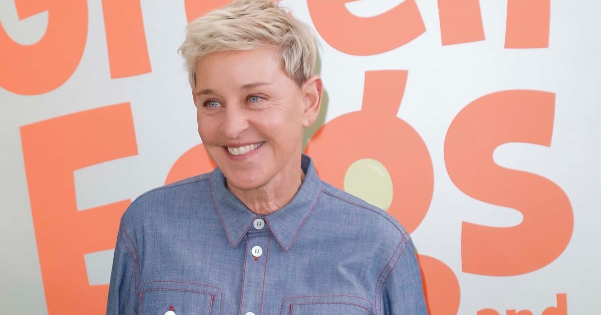 Ellen DeGeneres addresses the controversy surrounding her leaving her talk show (Getty Images)