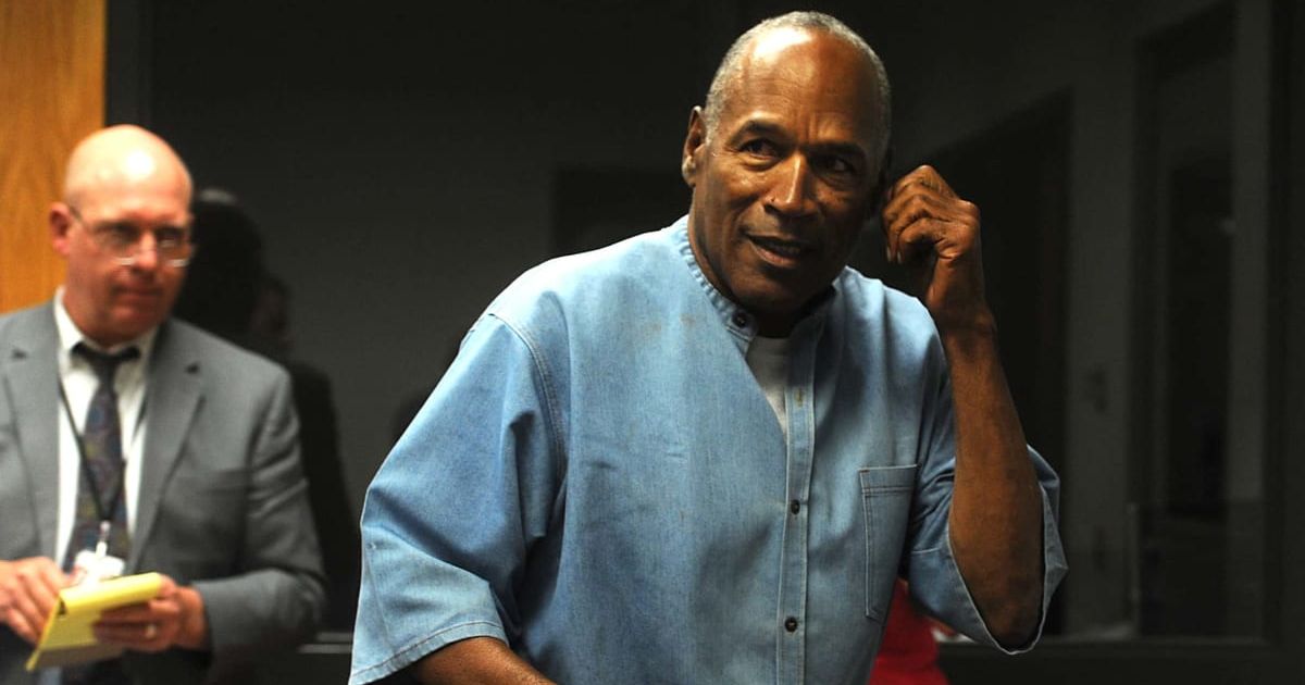 OJ Simpson's family announced his death on X on April 11, a day after he died (Getty Images)