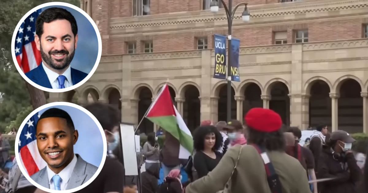 Mike Lawler and Ritchie Torres introduced new bill that threatens college to adress antisemitism or risk losing federal funding (@RepMikeLawler, @RepRitchie/X, Screenshot/PBS)