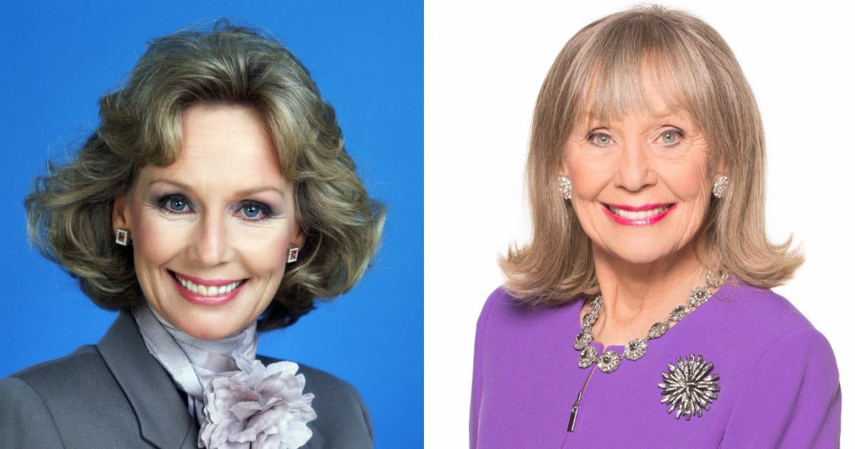 Marla Adams played popular chracter of matriarch Dina Mergeron in 'Young & Restless' show (IMDb)