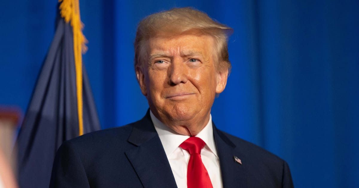 Donald Trump celebrated as former rep who voted to impeach him dropped out of Michigan Senate race (Getty Images)