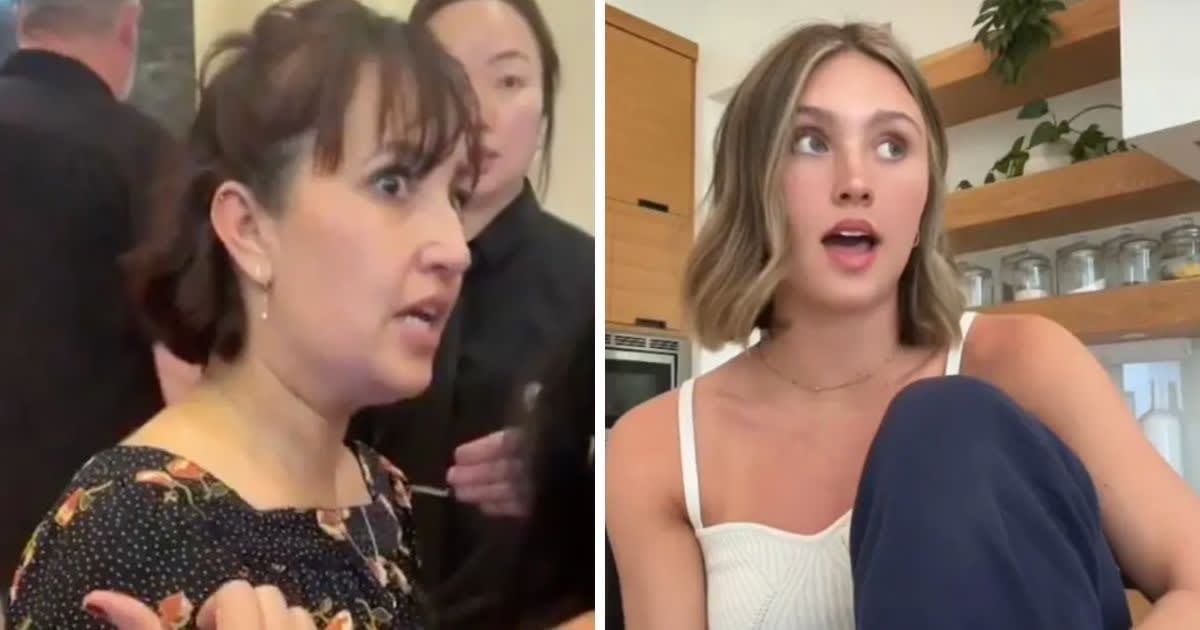 'Mind your business': Utah 'Karen' shredded as she's charged with sexual battery after threatening to call CPS on teen over her miniskirt