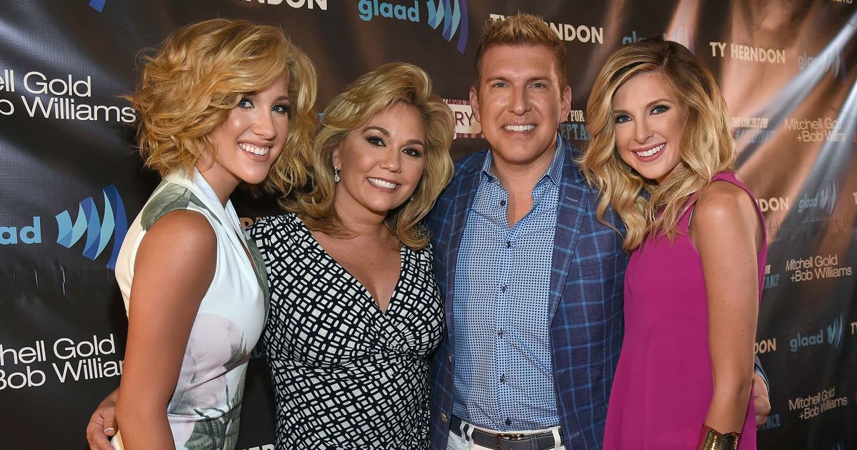 Savannah Chrisley reveals elder sister Lindsie Chrisley was not allowed at their parents Julie and Todd's court hearing (Getty Images)