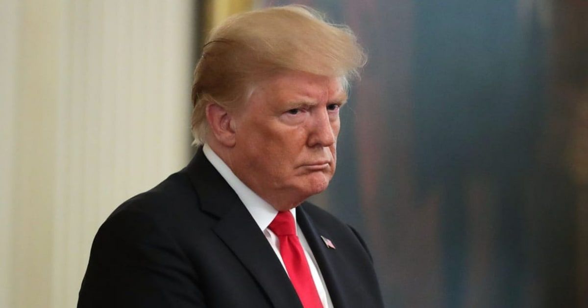 Donald Trump, who has long cultivated an image of toughness and bravado, complained bitterly about the 'freezing' conditions in the Manhattan courthouse (Getty Images)