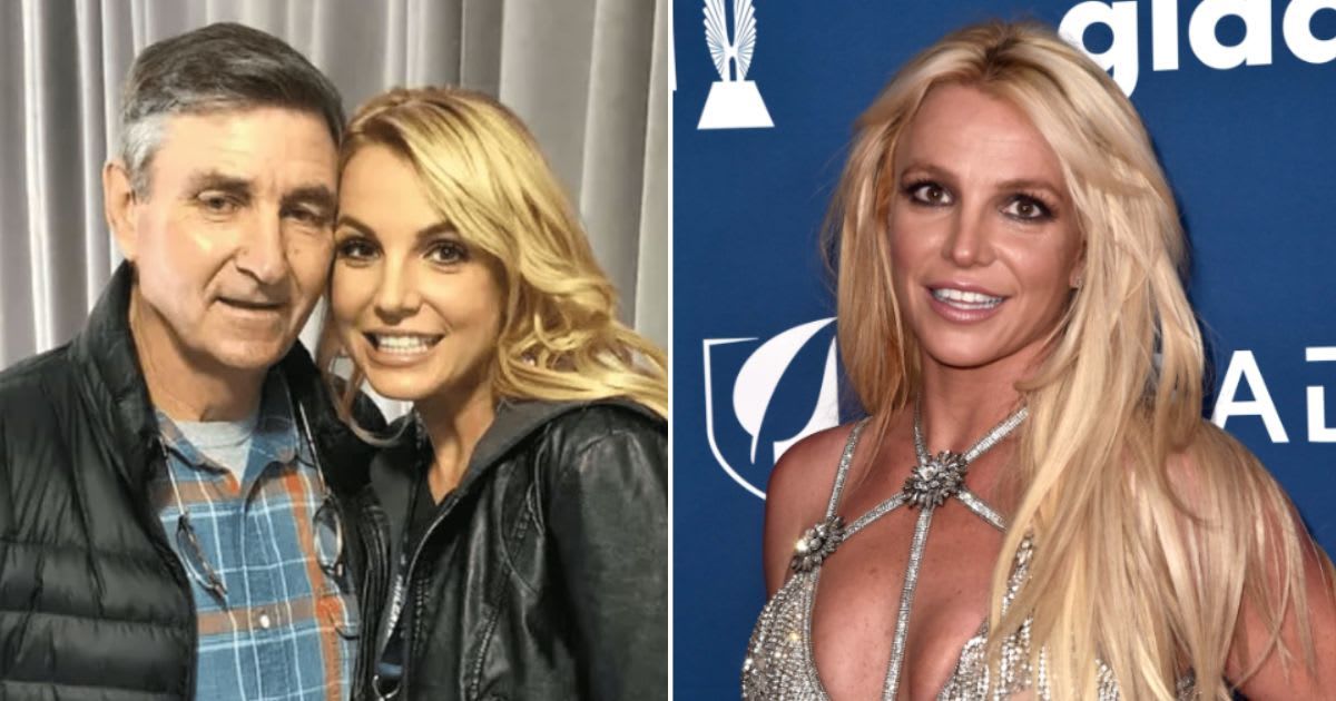 Britney Spears has settled all legal disputes with her father Jamie (Britney Spears/Instagram)(Getty Images)