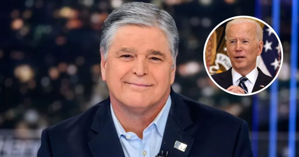Fox News host Sean Hannity provided a critical breakdown of President Joe Biden's week, focusing on what he termed as 'gaffes' and 'tall tales' from Biden's interview with Howard Stern (Getty/Foxnews)