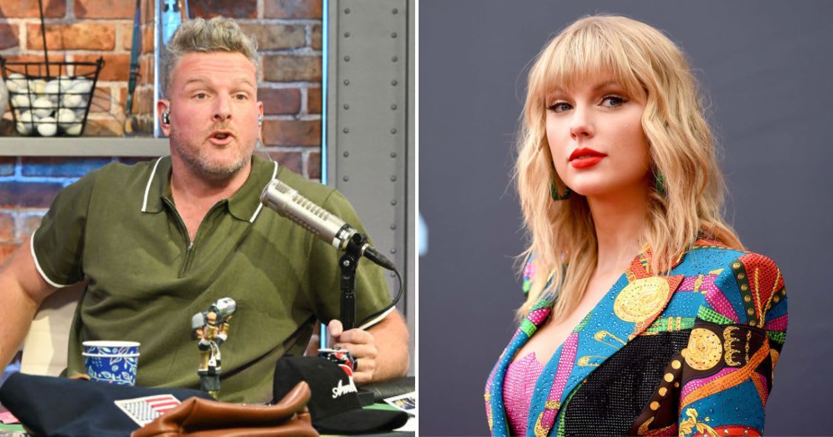 Sports analyst Pat McAfee discussed Taylor Swift when talking about 2024 NFL Draft (Candice Ward/Getty Images, Getty Images)