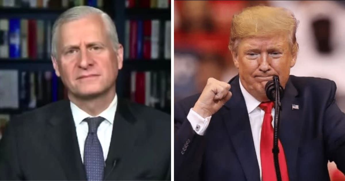 Jon Meacham claims that Trump voters enjoy the thought of him in the Oval Office again because they are entertained by his behavior (Getty Images)