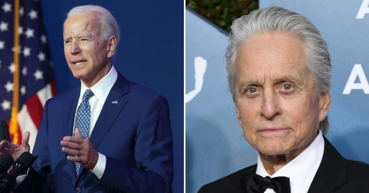 Joe Biden makes another slip-up at fundraiser event held at Michael Douglas' home (Getty Images)
