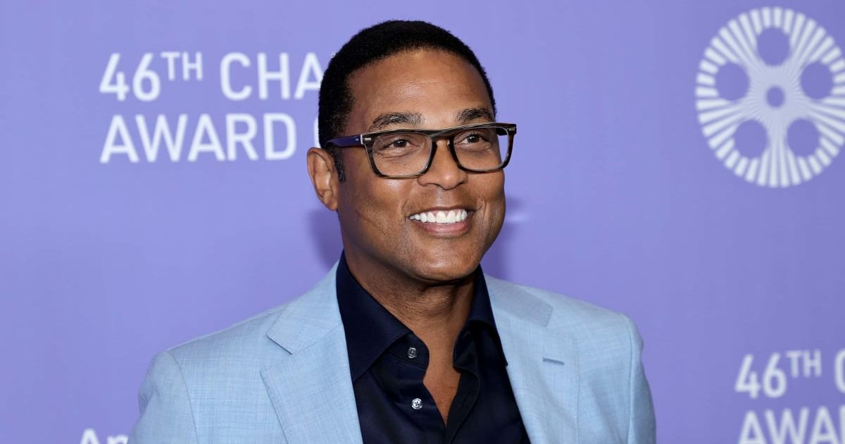 Former CNN anchor Don Lemon defended the network during the premiere episode of 'Counter Points Fridays' (Getty Images)