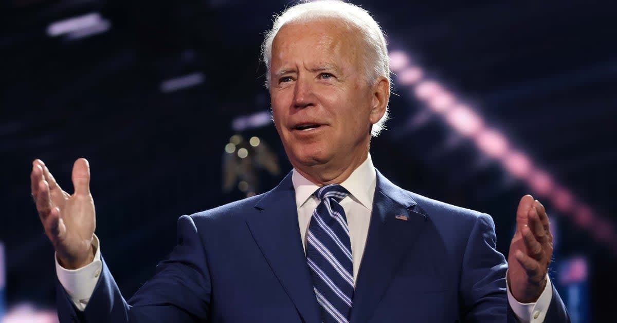 President Joe Biden claimed on 'The Howard Stern Show' that he got 'arrested' while attempting to protect Black Americans' civil rights (Getty Images)