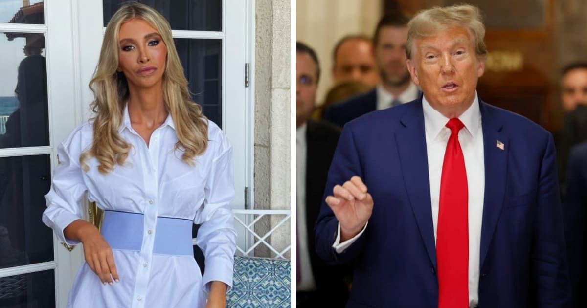 In an Instagram video, Hutchins explained her reasons for supporting Trump's 2024 presidential bid (Sophia Hutchins/Instagram, Getty Images)