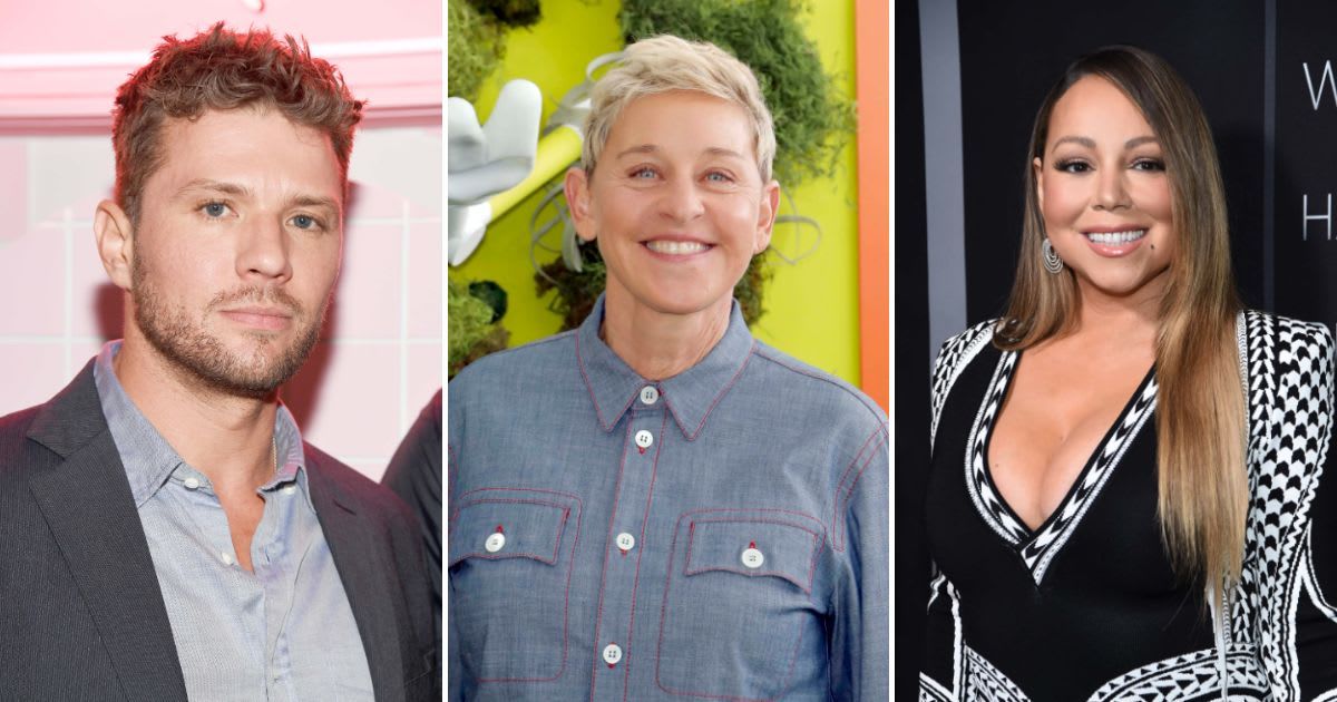 Celebrities like Ryan Phillippe and Mariah Carey addressed Ellen DeGeneres' toxic behavior (Getty Images)