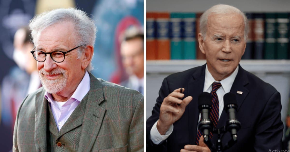Steven Spielberg is working with President Joe Biden's reelection campaign (Getty Images)