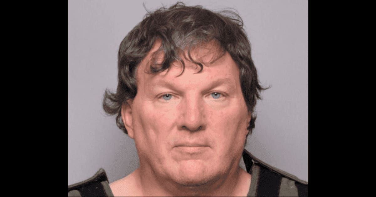 Rex Heuermann, 60, is charged with murdering four female sex workers (Suffolk Sherrif's Office)