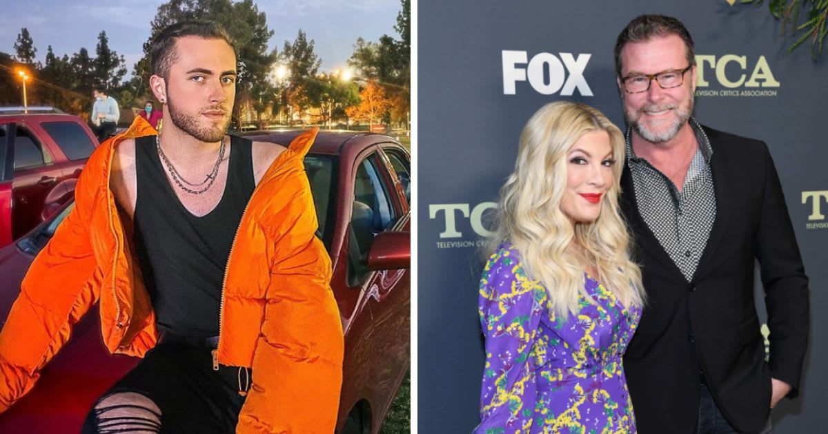 Dean McDermott's estranged son opens up about his father's divorce with Tori Spelling (Getty images and Instagram/@thejackmonty)