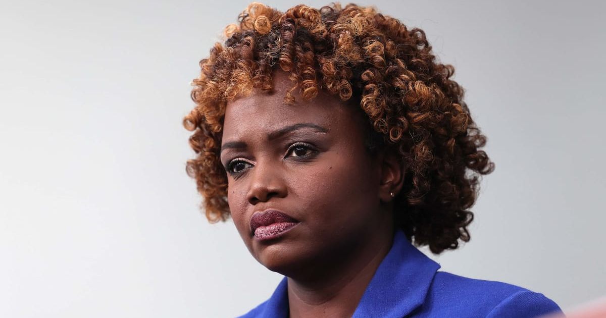 Last year, it's reported that President Biden's top White House aides devised a secretive plan to replace White House Press Secretary Karine Jean-Pierre(Getty Images)