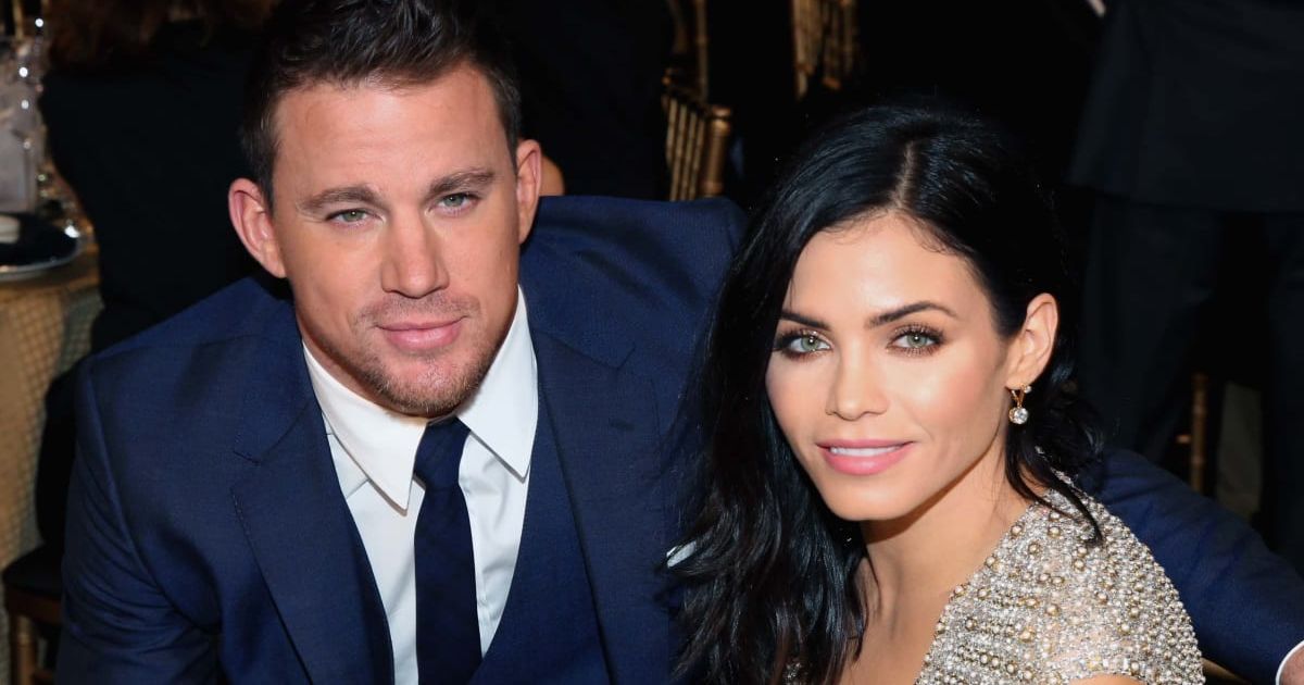 Channing Tatum and actress Jenna Dewan are co-parenting despite ongoing legal battle (Getty Images)