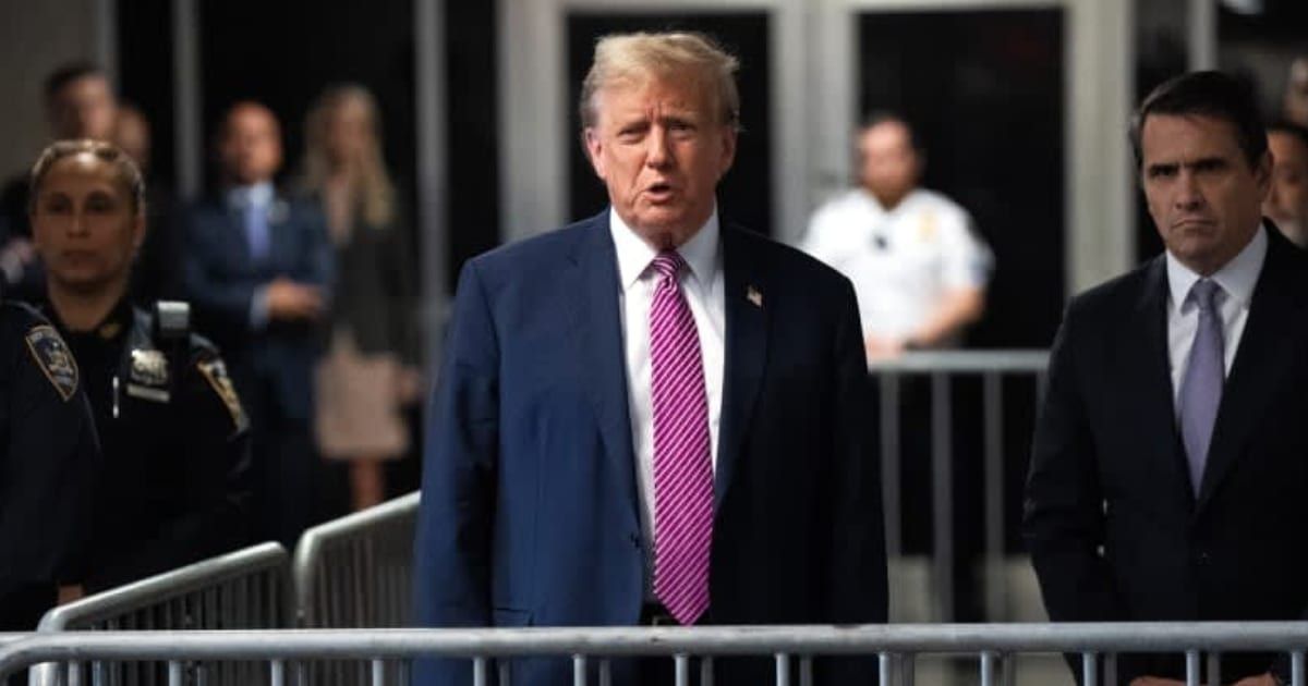 Three witnesses testified on Day 8 of Donald Trump's historic hush money trial (Maansi Srivastava - Pool/Getty Images)