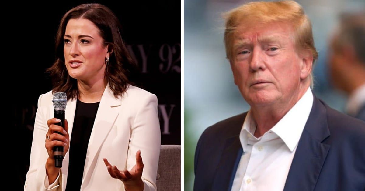 Cassidy Hutchinson attributed the country's current situation to Donald Trump's unwillingness to let go of power (Getty Images)