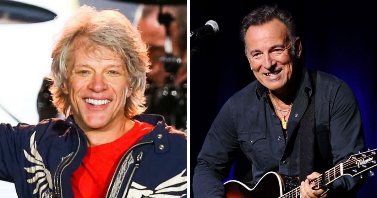 Jon Bon Jovi says he and Bruce Springsteen share a bond beyond music (Getty Images)