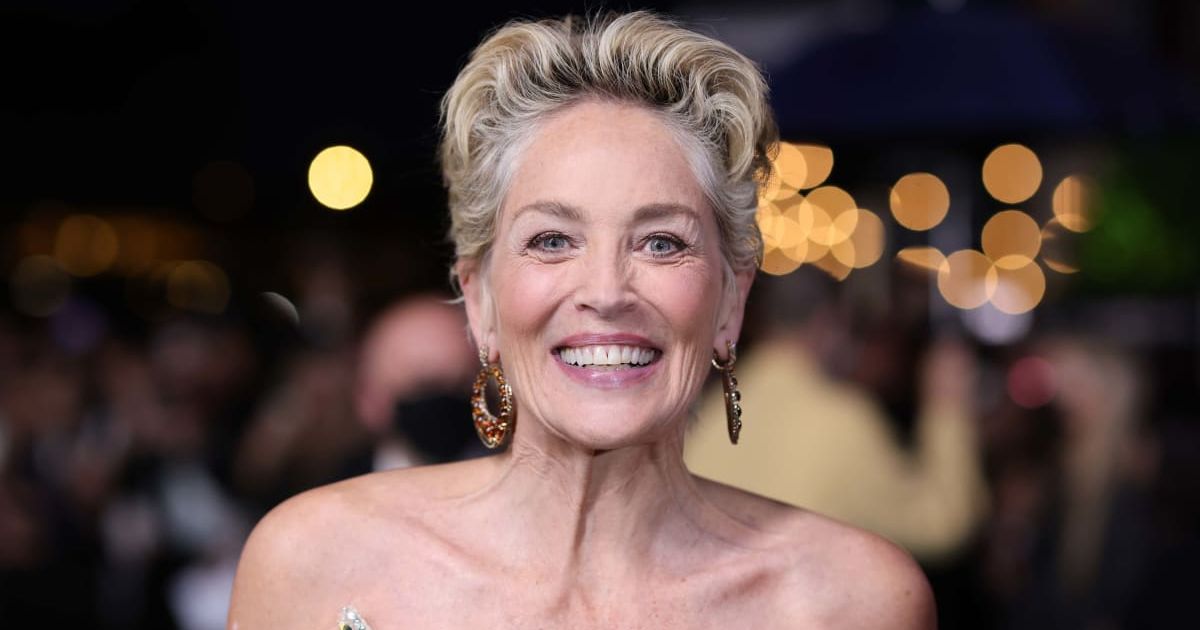 Sharon Stone believes that people should be trying to fix themselves instead of relying on government policies (Getty Images)
