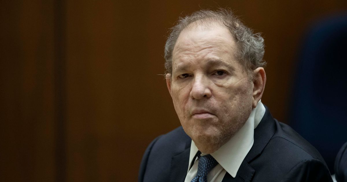 Harvey Weinstein has been hospitalized on Saturday, April 27, after his arrival to NYC city jail (Getty Images)