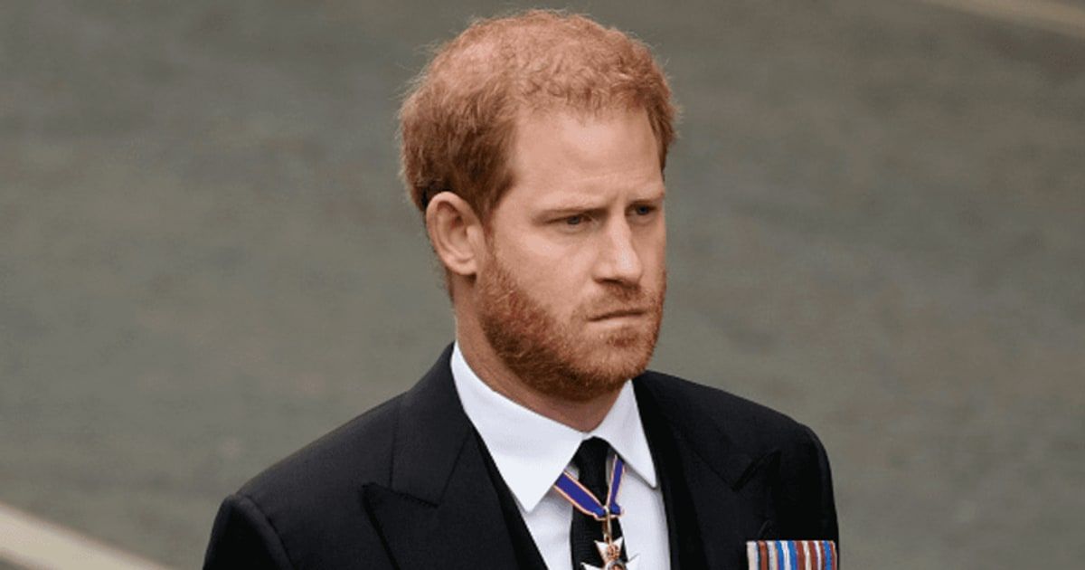 Prince Harry's display of four British army and Royal family medals during a US Military award ceremony attracted criticisms (Getty Images)