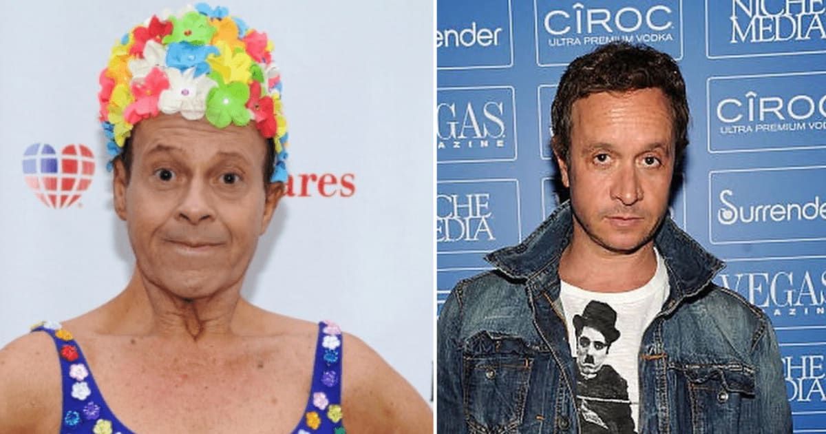 Pauly Shore asserted publicly that he's 'perfect' to play Richard Simmons in his biopic (Getty Images, Instagram/@paulyshore)