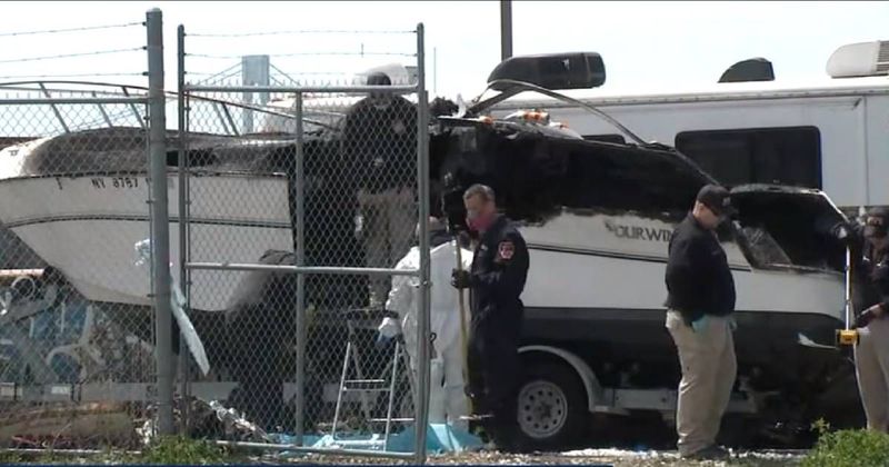 Red Hook fire: Man's smoldering body discovered in wreckage on ablaze boat near famous Brooklyn bar