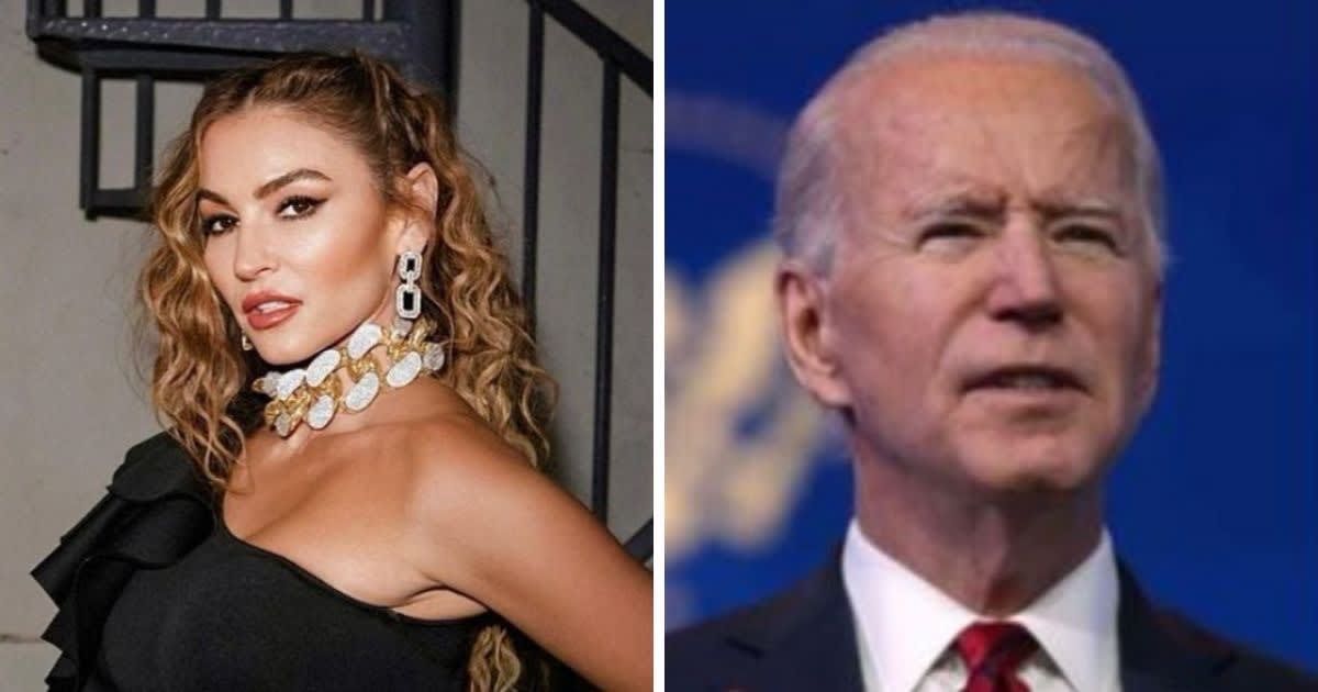 'So brave of her': Internet lauds Drea de Matteo as 'Sopranos' star says many celebs oppose Biden agenda but are 'petrified'