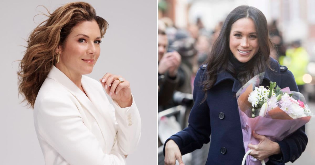 Meghan Markle and Sophie Trudeau (L) appear to be estranged (@sophiegregoiretrudeau/Instagram, Getty Images)