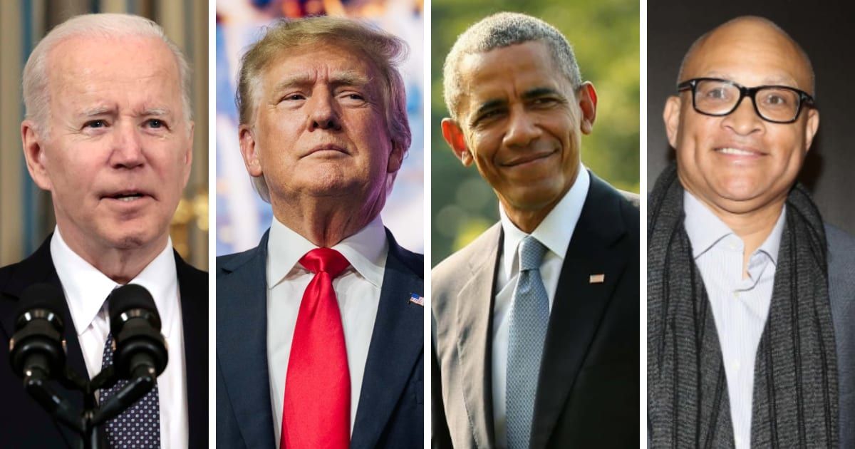 Joe Biden, Donald Trump, Barack Obama, and Larry Wilmore have been part of the wittiest and most controversial jokes said during the White House Correspondents Dinners over the years (Getty Images)