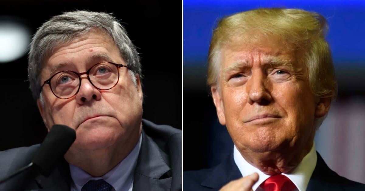 Former Attorney General Bill Barr reaffirmed his support for Donald Trump despite facing harsh criticism from the ex-prez (Getty Images)