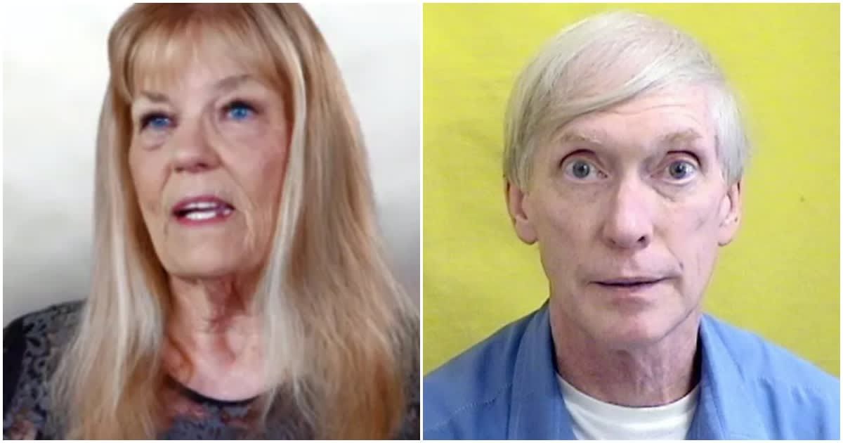 Diane Beasley is the third wife of killer John Smith (The Sun video screengrab, Ohio Department of Correction)