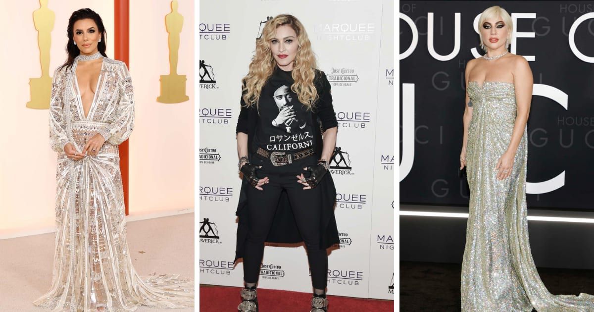 Eva Longoria, Madonna, and Lady Gaga are some celebrities who have proven that short height is not a barrier when it comes to achieving success in showbiz (Getty Images)
