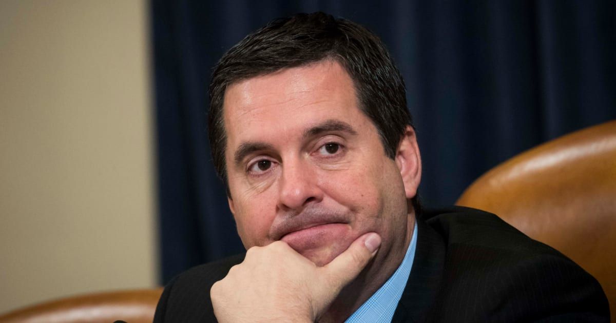 Devin Nunes, the CEO of Trump Media & Technology Group, intensified his campaign against perceived market manipulation of the company's stock this week (Getty Images)