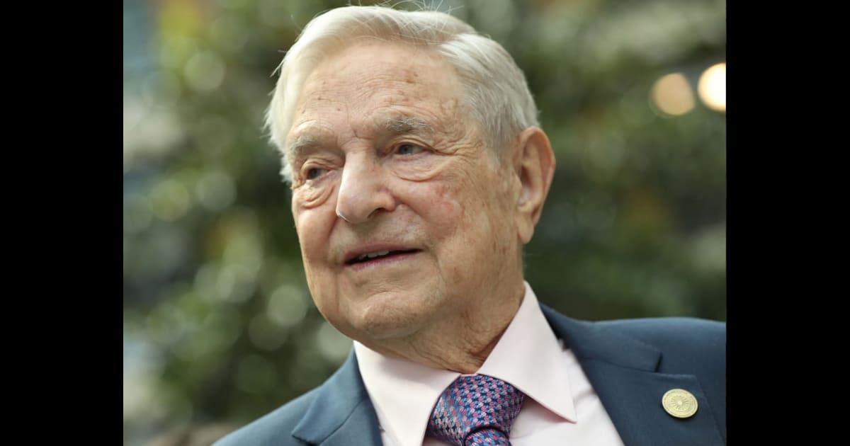 George Soros attends the official opening of the European Roma Institute for Arts and Culture (ERIAC) at the German Foreign Ministry on June 8, 2017 in Berlin, Germany (Getty Images)