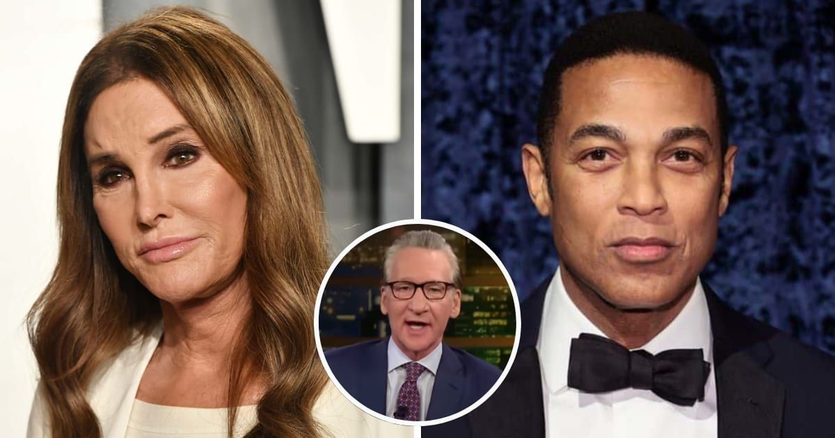 Caitlyn Jenner attacked Don Lemon on social media after his Bill Maher interview (Getty)