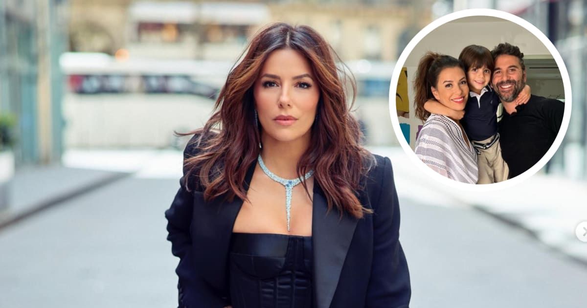Eva Longoria and her husband Jose Baston want to move to Spain with their son Santiago (@evalongoria/Instagram)