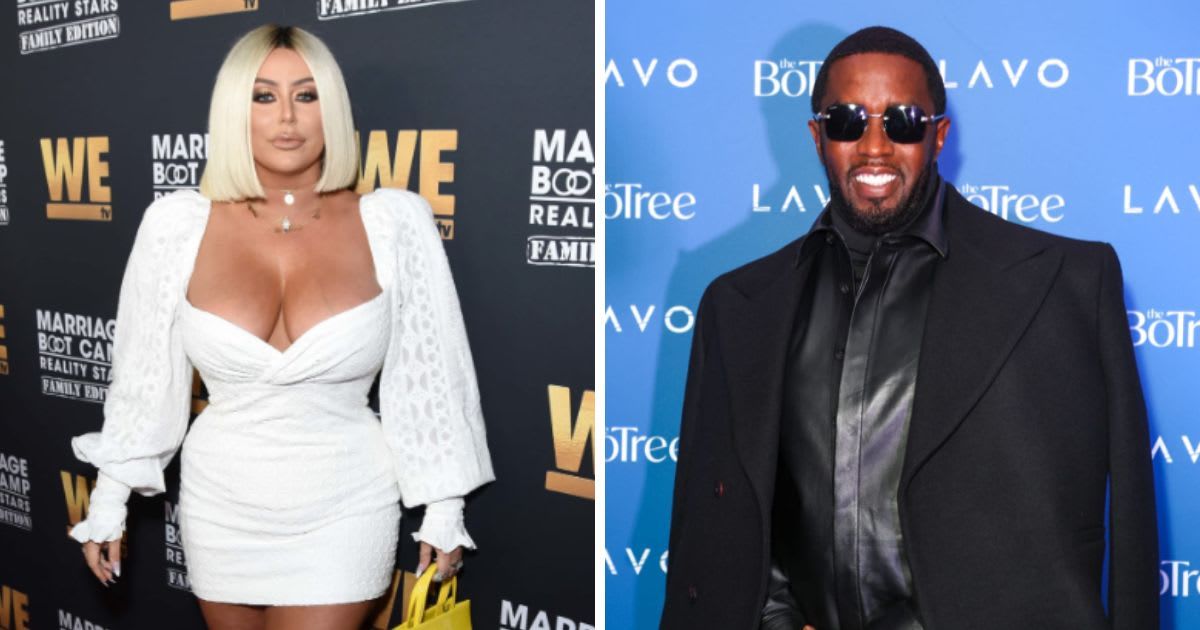 Aubrey O'Day claims Diddy wanted the Bad Boy Records artists to sign an NDA (Getty Images)