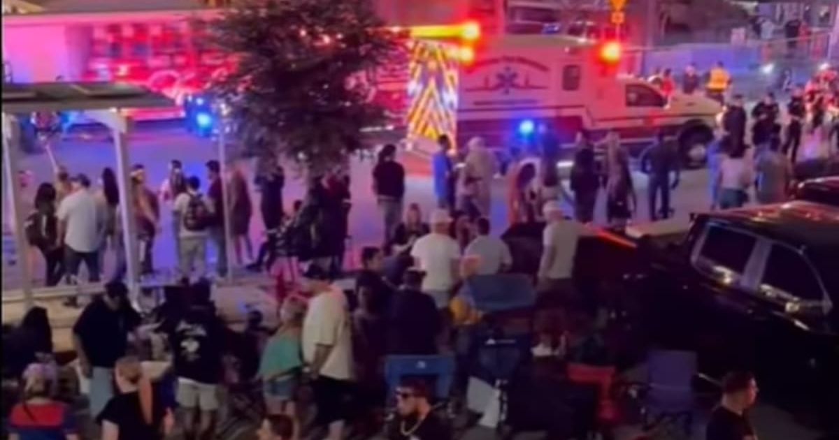 Crowds were enjoying the final day of the Fiesta San Antonio at Market Square with a parade and live music when the fight broke out (Facebook)