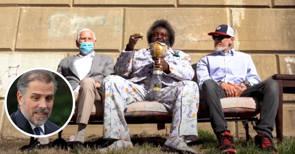 Afroman spoofs Hunter Biden by releasing a parody of his own song (@ogafroman/YouTube, Getty Images)