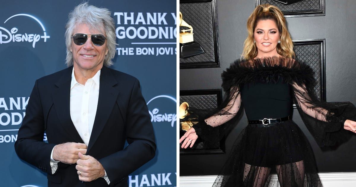 Jon Bon Jovi called Shania Twain his 'spirit sister' (Karwai Tang/WireImage, Getty Images)